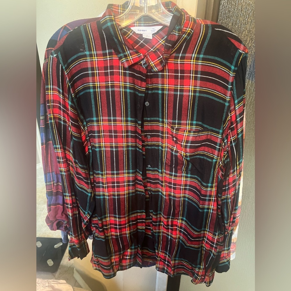 Old navy flannel